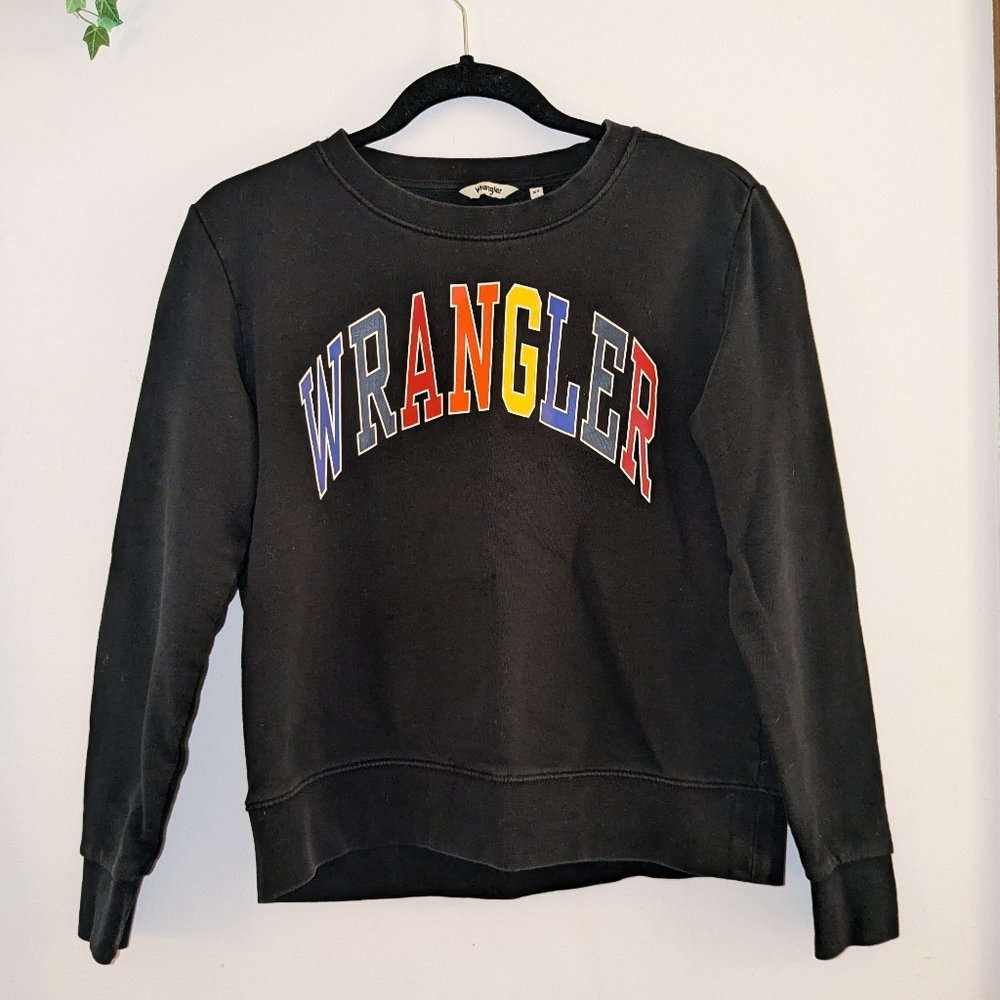 wrangler XS sweatershirt